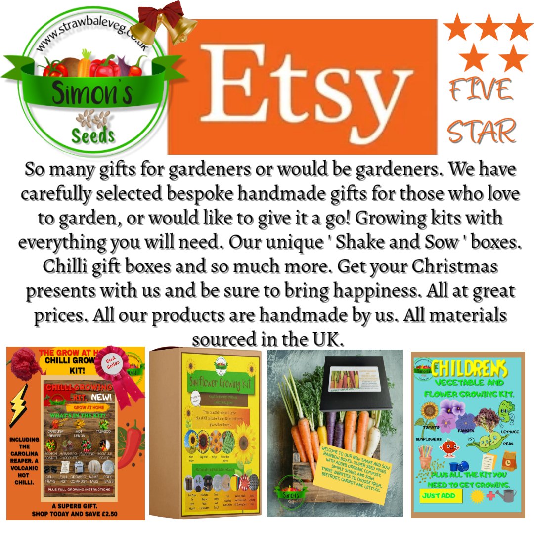 SimonsSeeds's tweet photo. Visit and choose a great Christmas gift. https://t.co/jL4PwSxx7W #giftsforgardeners #gifts #gardeninggifts #giftforvegans #handmadegifts #bespokegifts https://t.co/5Nfg6RKhBc