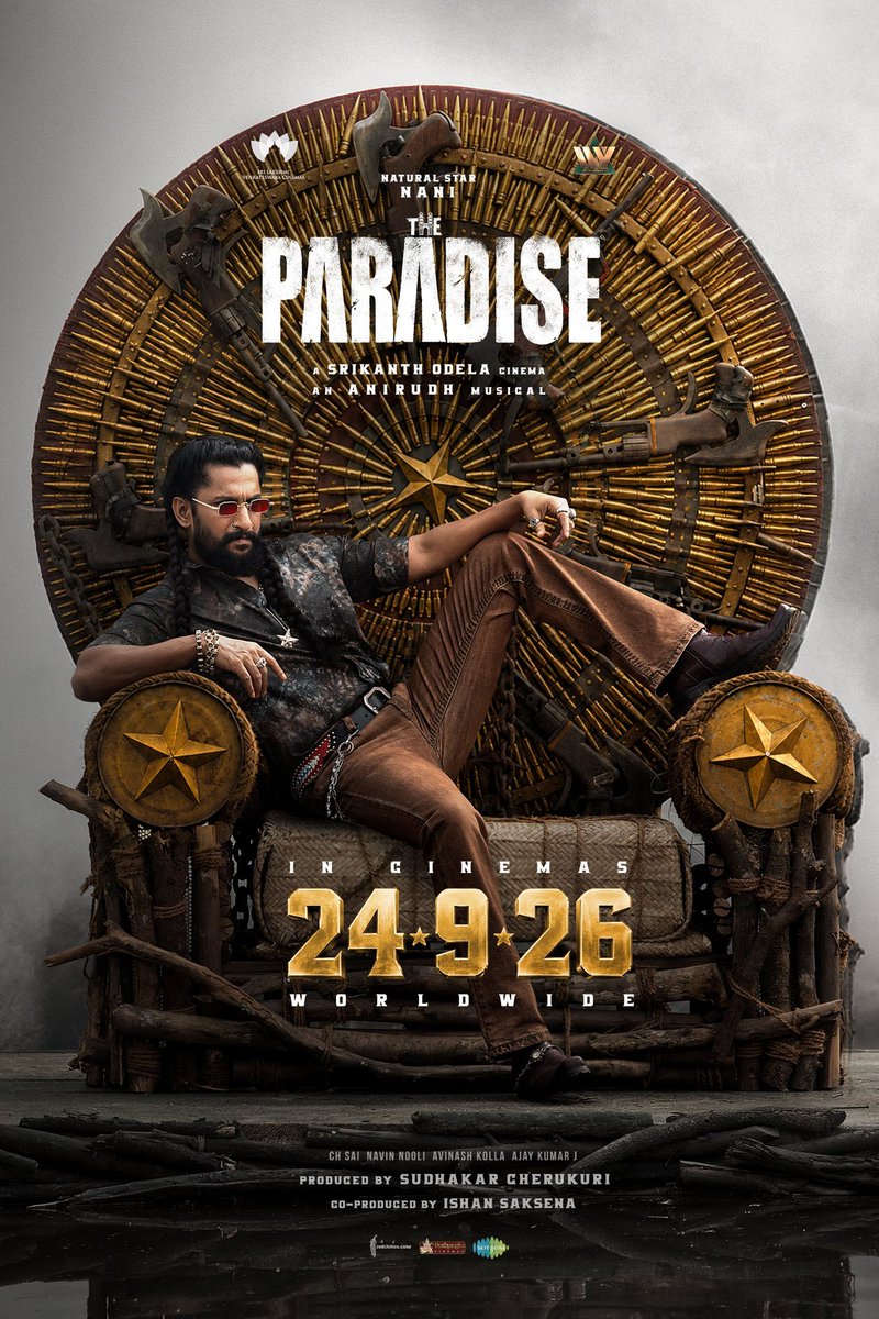 jasmovielover's tweet photo. Don’t disappoint me, Nani! 🔥 Eagerly waiting for Paradise to deliver a mass feast on the big screen. Hope you live up to the hype! ❤️‍🔥 #Paradise 
@NameisNani @odela_srikanth @TheParadiseOffl 
#Theparadise https://t.co/CNlUkWtrd5