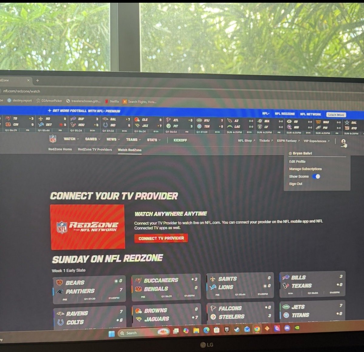 BryanBahri1's tweet photo. Are we serious? Multi billion dollar industry can’t figure out their streaming services. What a joke. Great start guys. Give me my money back @NFL @nflnetwork https://t.co/0DtdTFVQMK