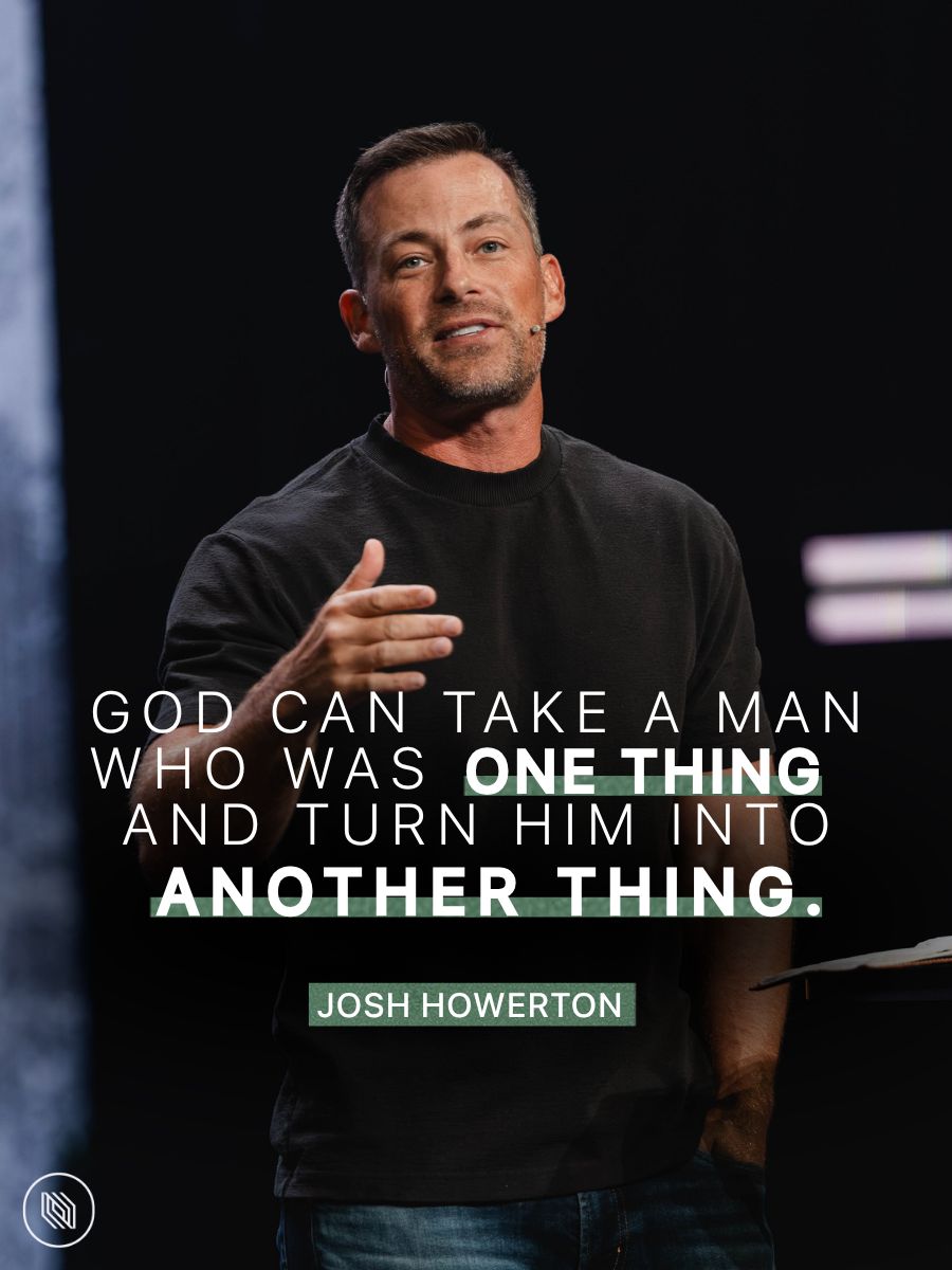lpconnect's tweet photo. "God can take a man who was ONE THING and turn him into ANOTHER THING!" - Josh Howerton

🎥 FULL message available on YouTube. https://t.co/EDJmbrFRZt https://t.co/9TfRFUUu5g