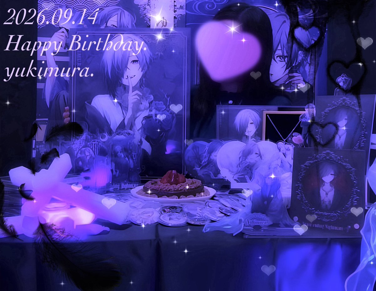 49xx_m's tweet photo. ・────・୨❤︎୧・────・

- 2026.09.14 - ゆきむら。殿
お誕生日おめでとうございます†໒꒱·̩

・────・୨❤︎୧・────・

生まれてきてくださりありがとうございます。
ゆきむら。殿に出会えて本当に良かったです。
最高の1年になりますように、大好き。

@Xykmr 
 #ゆきむら聖誕祭2026 https://t.co/92TXEi9zDj