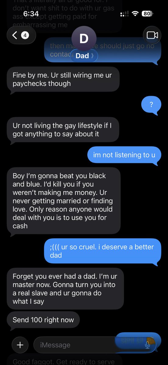 findomtyrant's tweet photo. Homophobic dad findoms his faqqot son

Huff and goon to my first chat story while you imagine your dad doing this to you

If this has happened to you tell us in the comments. https://t.co/ScAavqLTwB