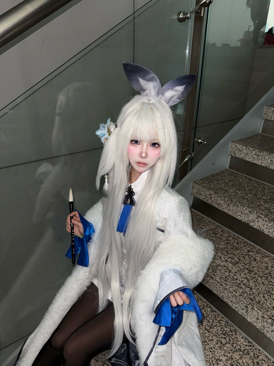 vidanee_cos's tweet photo. #NIKKE #SnowCrane https://t.co/DXCOSZHeUs