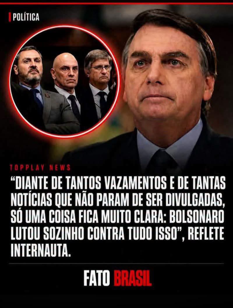 RosaneBonoro's tweet photo. Agora todos entendem contra quem Bolsonaro lutou? 
Lutou sozinho. https://t.co/lMxBu7JHZo