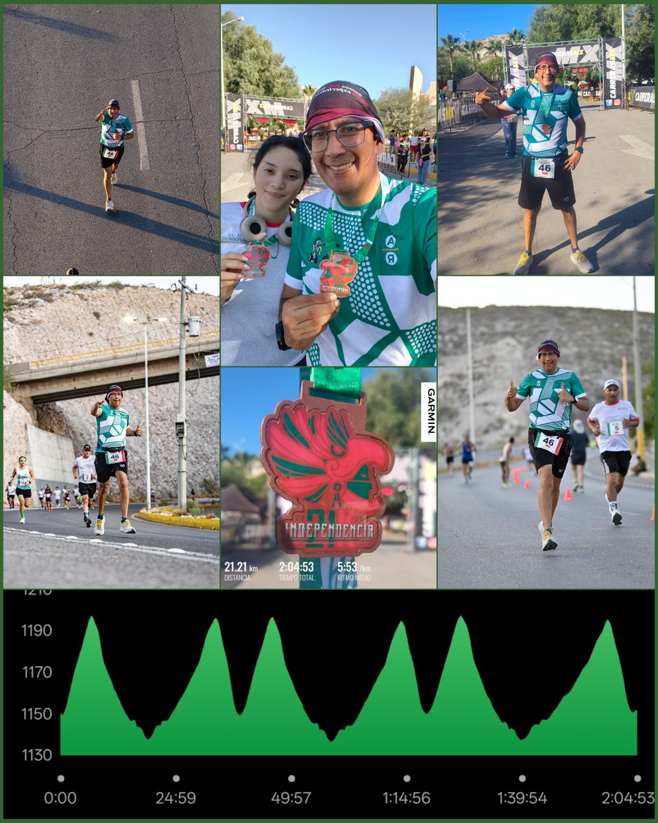 Darth_Homer's tweet photo. Independencia 21K.... Viva México 🇲🇽🇲🇽
#CannotStopRunning #KmsFelices #LonelyRunnerTeam #ClubExactecRunning #Yoelegícorrer #RunningSunday https://t.co/aBH40Jr4yM