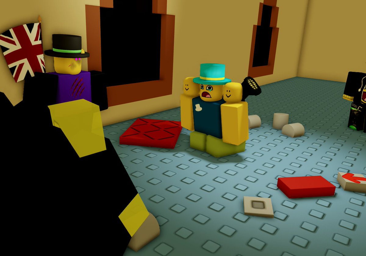 YetAnotherRR's tweet photo. CH. 3 / INVESTIGATION
#RobloxiansRoulette
#YetAnotherRR https://t.co/2V8fUd6r4F