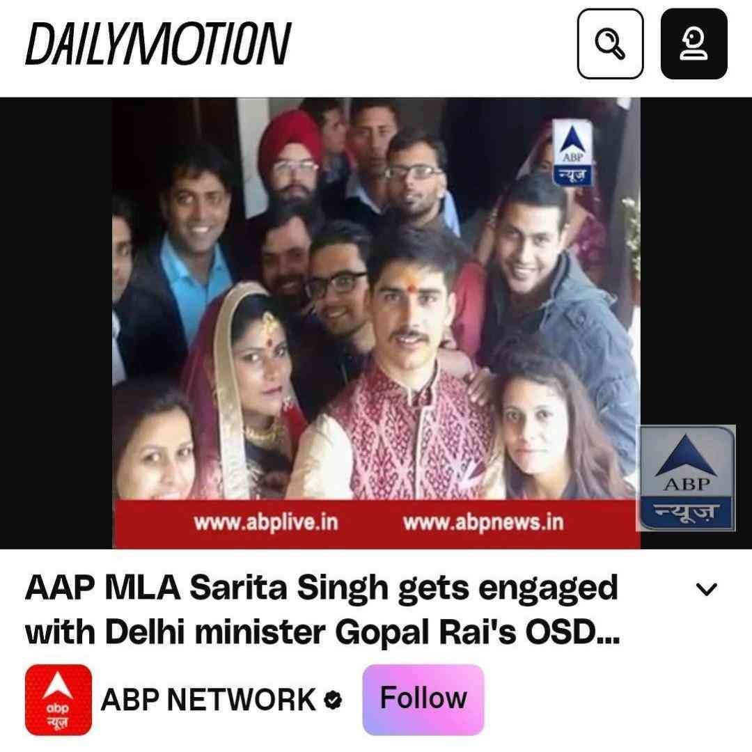 GangeticTribal's tweet photo. आप की पूर्व विधायक सरिता सिंह जिन्होंने हमारे अभिनव राय भैया को फंसाया था। जेनेटिक maxxing भी कर ली और विधायक भी बन ली और फिलहाल हम देवरों की प्यारी भौजी है। 

8/12 https://t.co/0X91w8nINX