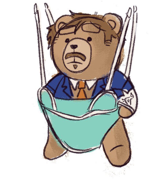 GlassIsSoYummy's tweet photo. unfortunately i find ted march really cute https://t.co/yZAewIAZZG