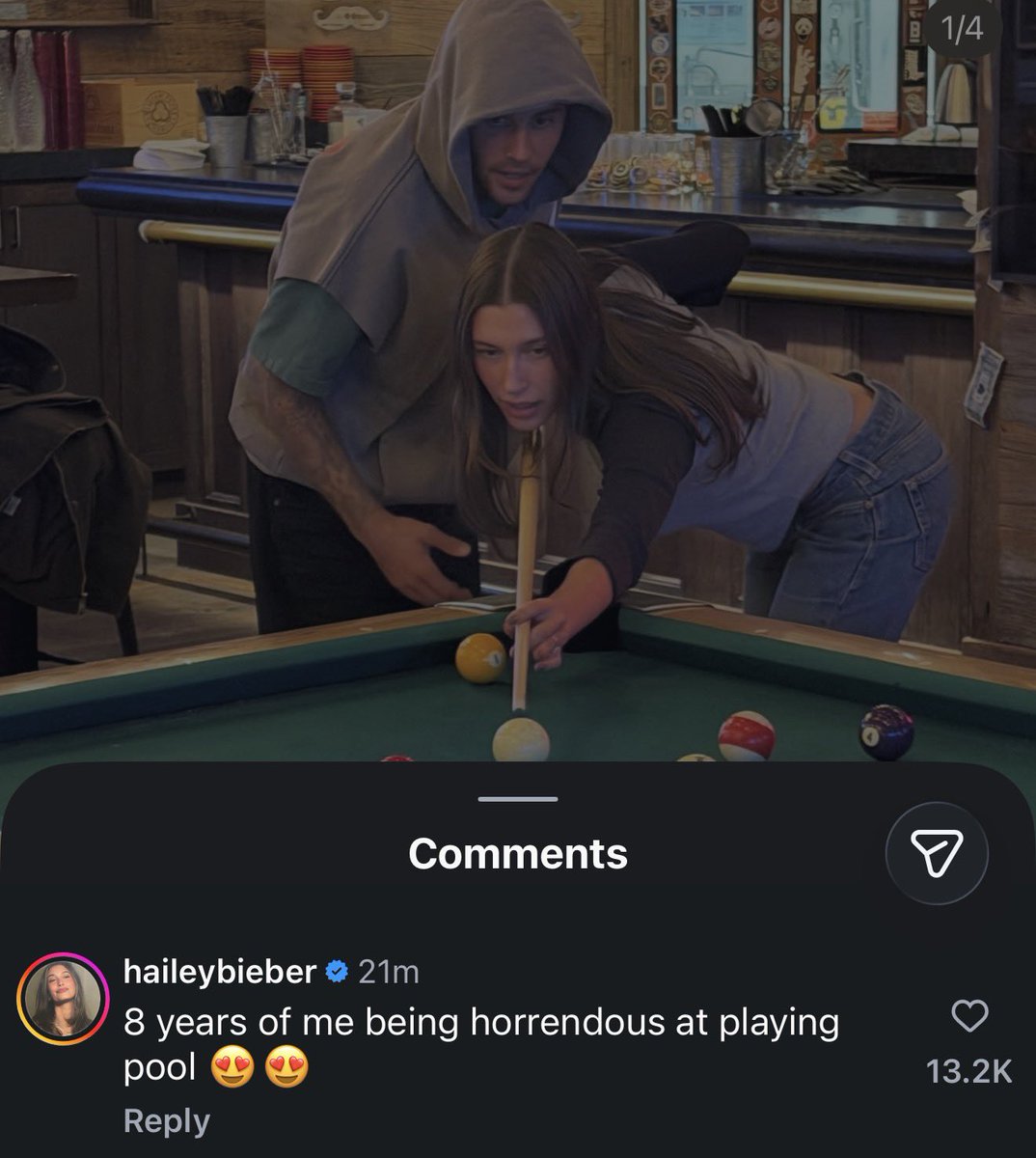 offmybieber's tweet photo. hailey 😭😭 https://t.co/Ryayus0u2O