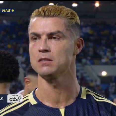 ReaNiggaHQ's tweet photo. @ukporo1 Meanwhile Homelando is farming on social media, I respect CR7 for this , he knows what gets people talking on social media. He saw people comparing him to Homelander then he became Homelander https://t.co/yTWylAJnXq