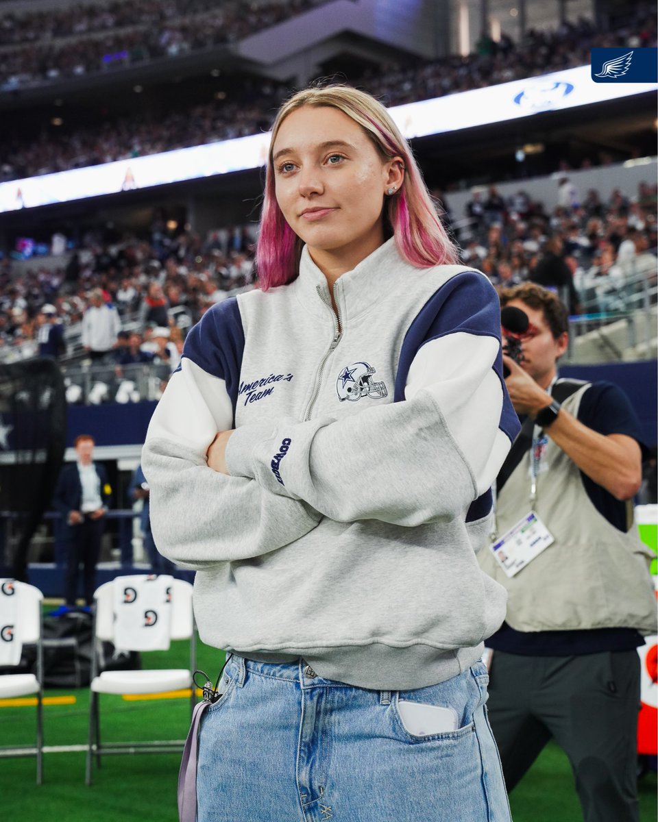 DallasWings's tweet photo. How bout them Cowboys 🙂‍↔️

It's time, good luck @dallascowboys ⭐️ https://t.co/GUAc9Fzj0c