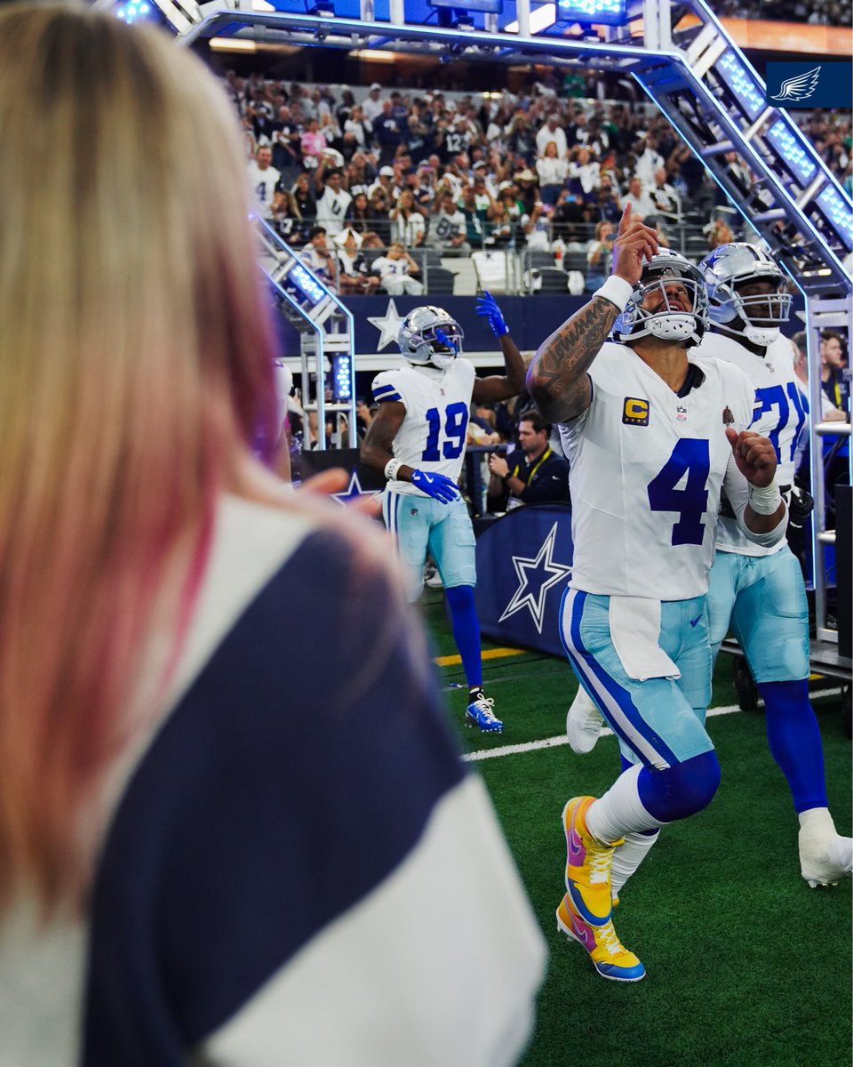 DallasWings's tweet photo. How bout them Cowboys 🙂‍↔️

It's time, good luck @dallascowboys ⭐️ https://t.co/GUAc9Fzj0c