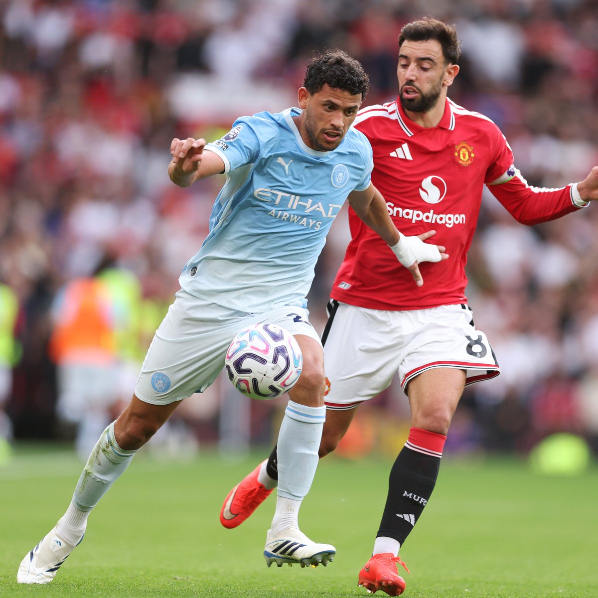 City_Xtra's tweet photo. Matheus Nunes vs Manchester United:

63 Touches
34 Accurate Passes
92% Pass Accuracy
10.4KM Distance Covered
14 Line-Breaking Passes
8 Recoveries
5 Clearances
4 Ground Duels Won
4 Passes Into Final Third
3 Headed Clearances
2 Blocks
2 Tackles
2 Interceptions
2 Accurate Long Balls
2 Successful Dribbles
1 Aerial Duel Won