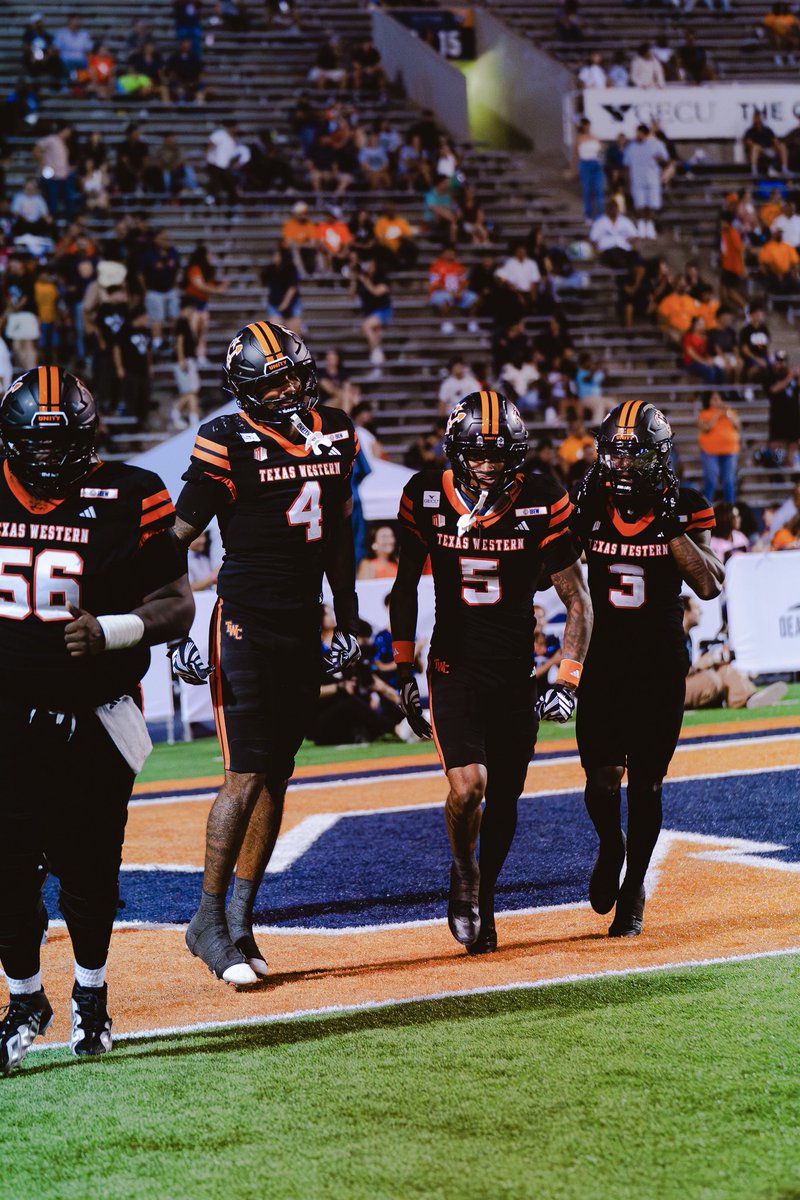UtepZay's tweet photo. Both Cheeks found the endzone yesterday for the Miners.

Cash and Carver Cheeks became the first brother duo to catch receiving touchdowns for an FBS team since Puka and Samson Nacua did it for BYU vs Virginia back in 2021. @600espnelpaso https://t.co/QIA9KE9oHk