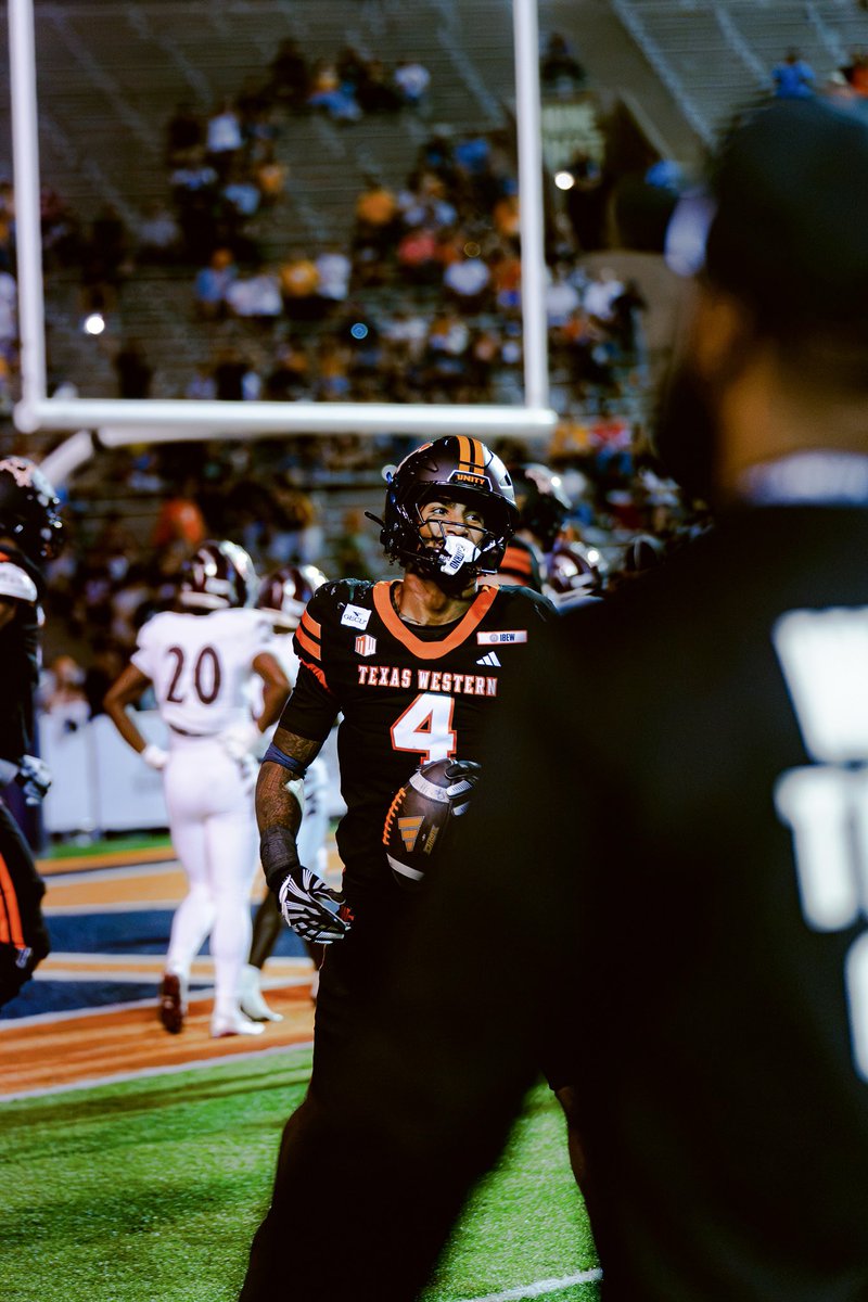 UtepZay's tweet photo. Both Cheeks found the endzone yesterday for the Miners.

Cash and Carver Cheeks became the first brother duo to catch receiving touchdowns for an FBS team since Puka and Samson Nacua did it for BYU vs Virginia back in 2021. @600espnelpaso https://t.co/QIA9KE9oHk