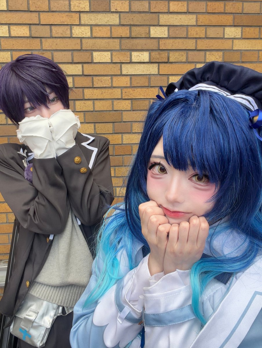 SIO_0113's tweet photo. cos
🌈🕒/⚔️🎐

照れまね~(*^^*) https://t.co/UoRFdC4zSu