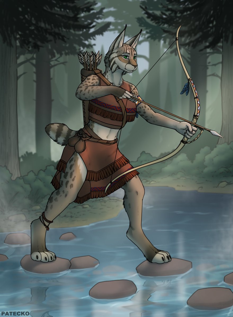 RiverTheLynx's tweet photo. If you see this, post action pose. https://t.co/ZmtKRkuZJ3