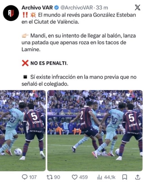 Somhiseremfcb's tweet photo. 👀 .@ArchivoVAR https://t.co/ALfLwOug5E
