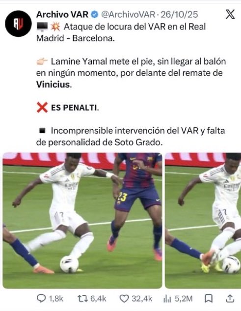 Somhiseremfcb's tweet photo. 👀 .@ArchivoVAR https://t.co/ALfLwOug5E