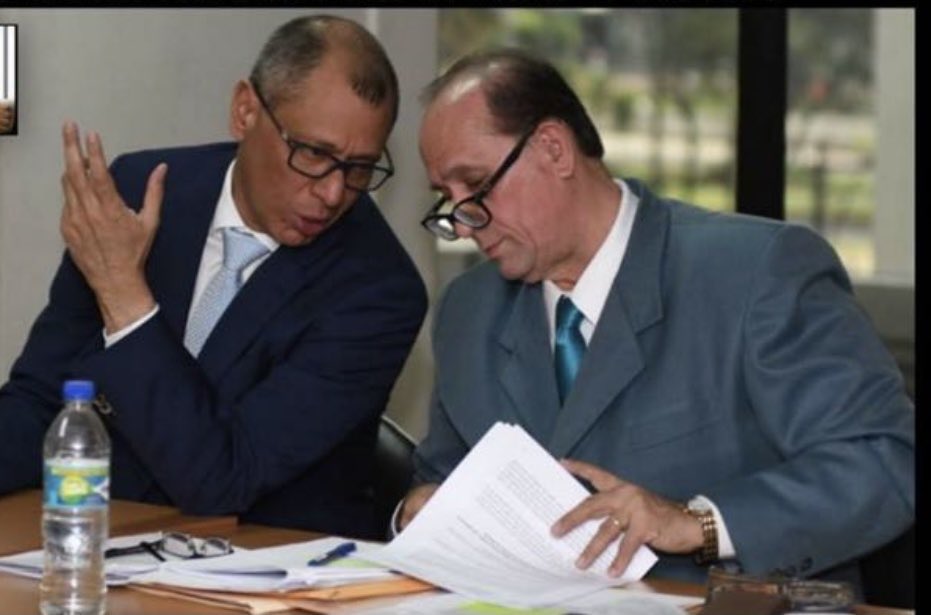 Edu_Franco_Loor's tweet photo. Tú sabes Jorge que para mí ha sido siempre un verdadero honor haberte defendido judicialmente, y lo haré siempre mientras viva, por otros medios. 
Eres un mártir, un sacrificado por la injusticia de esta democracia inexistente en Ecuador, donde algunos jueces penales, sin escrúpulos, desaprueban el debido proceso penal. 
Eres inocente de todos los tramposos y fraudulentos procesos que la conjura contra la revolución ciudadana y de su líder @MashiRafael te han sentenciado. 
Pero todo pasará. 
Como dijo Shakespeare, “suceda lo que suceda, aún en los días y en las horas más borrascosas, el tiempo pasa”. ¡Habrá justicia! 
DIOS ES GRANDE.
Feliz cumpleaños @JorgeGlas