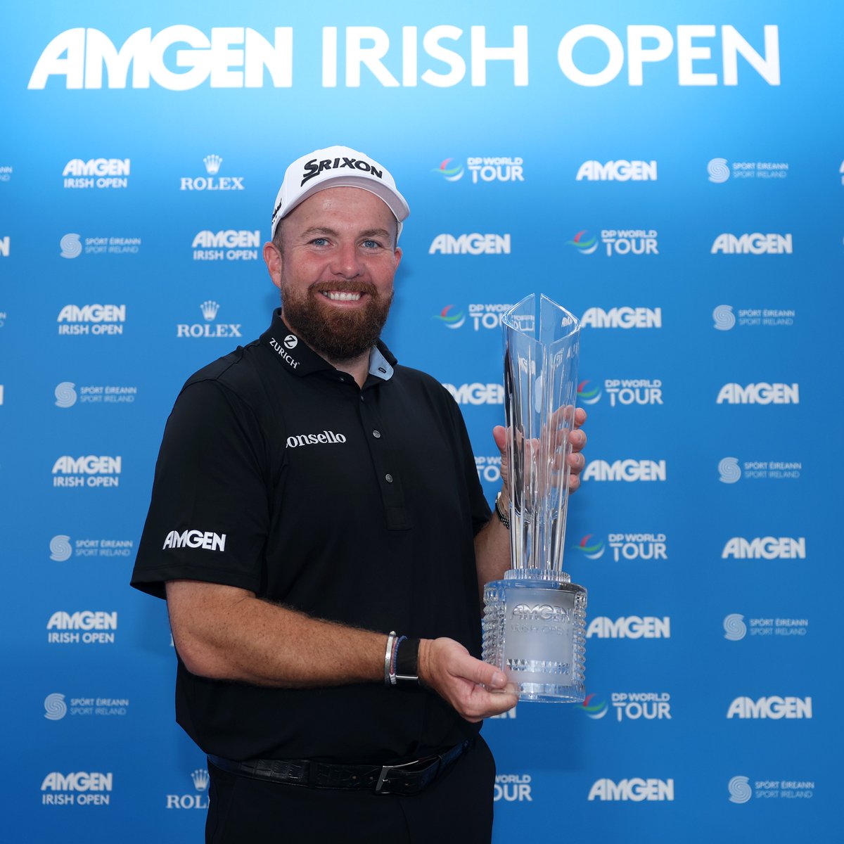 DPWorldTour's tweet photo. Shane Lowry, the 2026 Amgen Irish Open champion 🏆

#AmgenIrishOpen https://t.co/BYTHN7E0VM