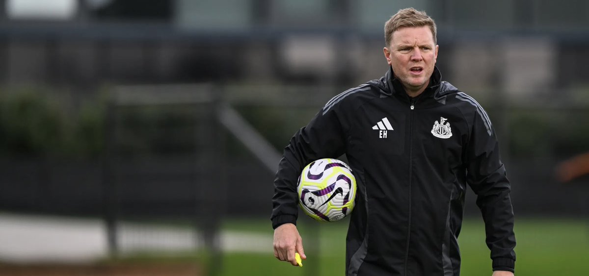 NajimMedini's tweet photo. Eddie Howe peut déjà commencer à travailler ses dossiers sur Manchester United. Si Carrick ne relève pas la barre rapidement, le choix se portera sans doute sur lui. Coach anglais qui est libre et qui a régulièrement été approché par le club dans le passé. https://t.co/zN4ozPttO5