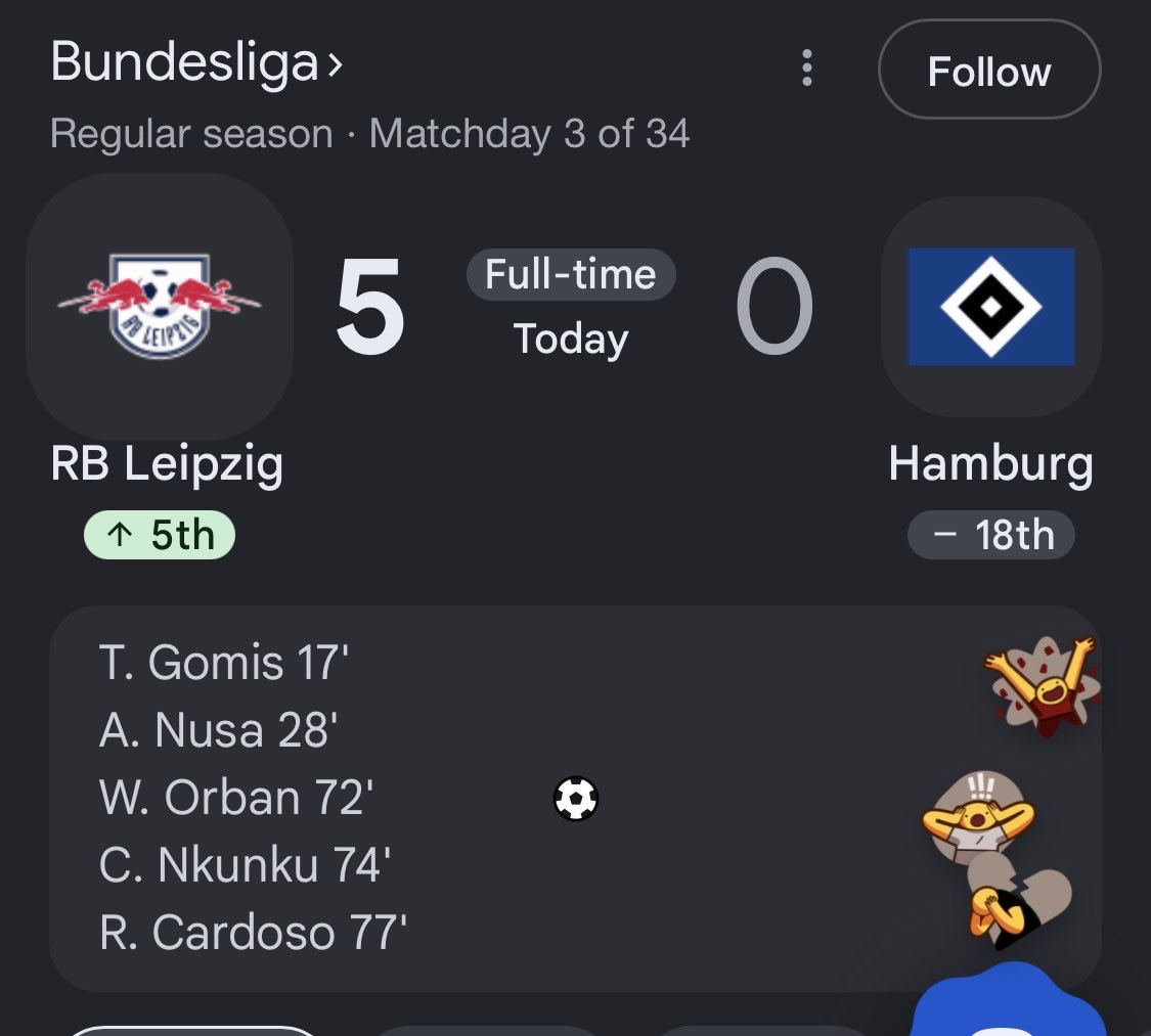 BayernUnc's tweet photo. Someone nuke this stupid plastic red bull club man 

how they humiliate us internationally then beat real clubs in the BL like this https://t.co/r1YOnts7yT