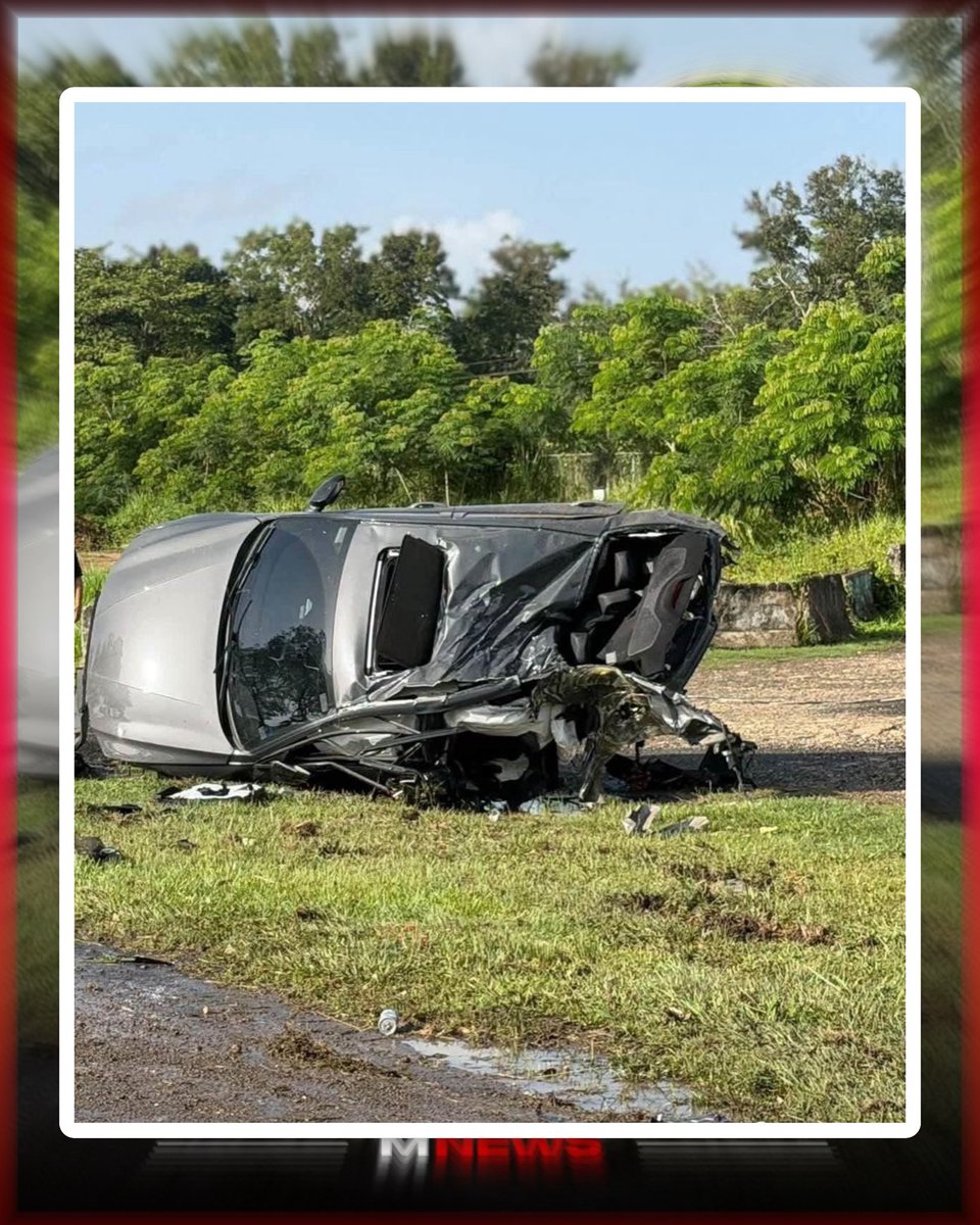 Moluskein's tweet photo. Alexander Ortiz Adorno de 23 años sufrió hoy un accidente en Toa Baja luego de perder el control de su carro, salirse de la carretera mojada, impactar un poste de cemento y salir expulsado del vehículo. 

Milagrosamente el joven se encuentra en condición estable en Centro Médico.

#MoluscoNews 
(🎥📷 @gems.puertorico)