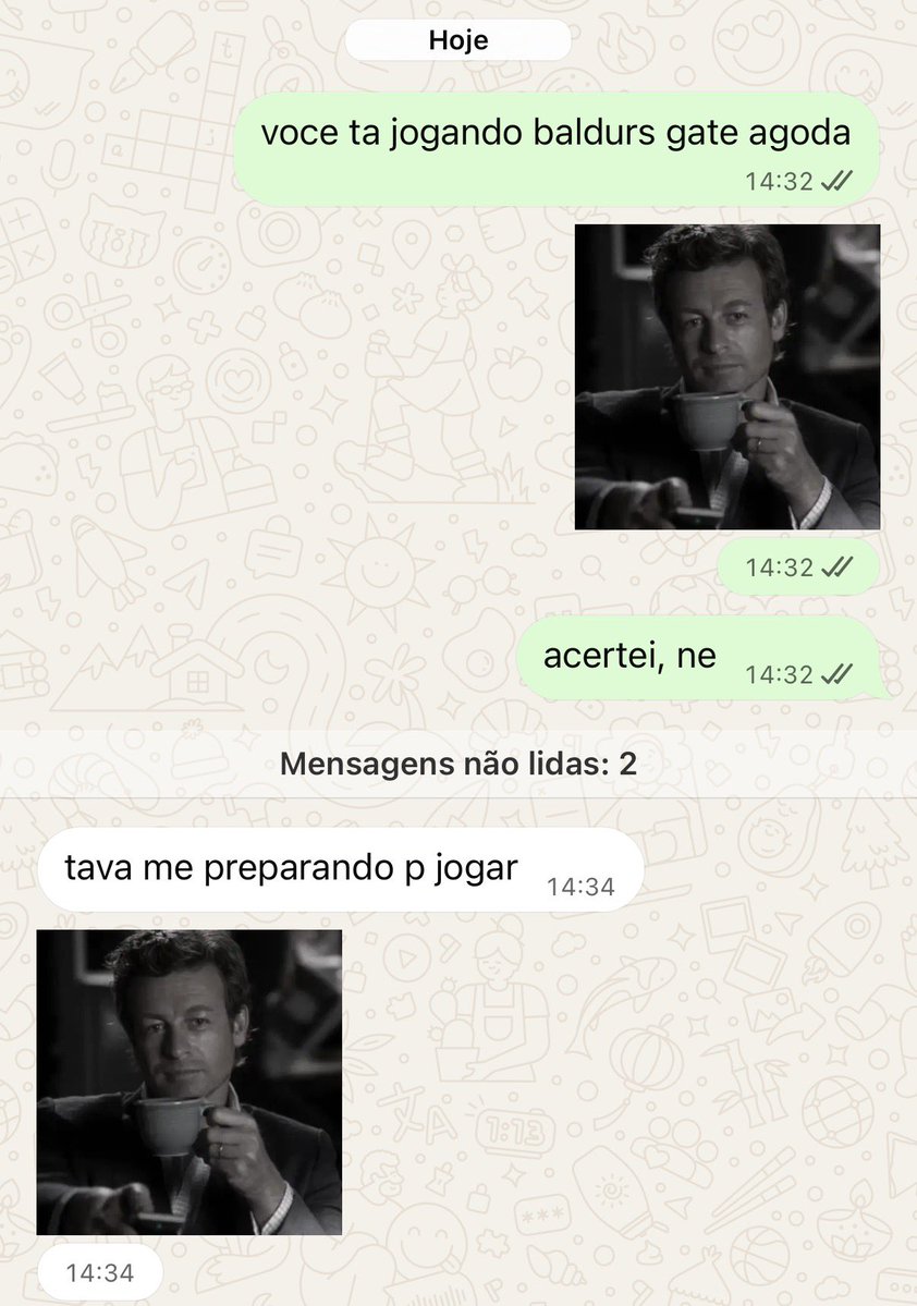 alecrlm's tweet photo. tenho uma figurinha do mentalista e agora meu passatempo é ficar tentando acertar oq os outros tão fazendo https://t.co/mu0fE1vmSq