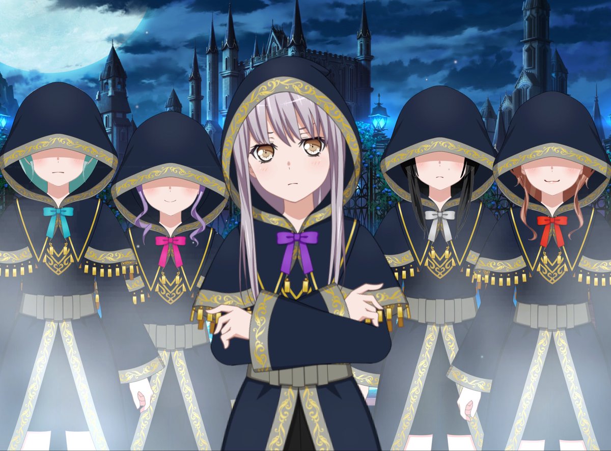 _samuperior's tweet photo. what's going on in roselia old story lmao 😭 https://t.co/xoOlYsxwMA