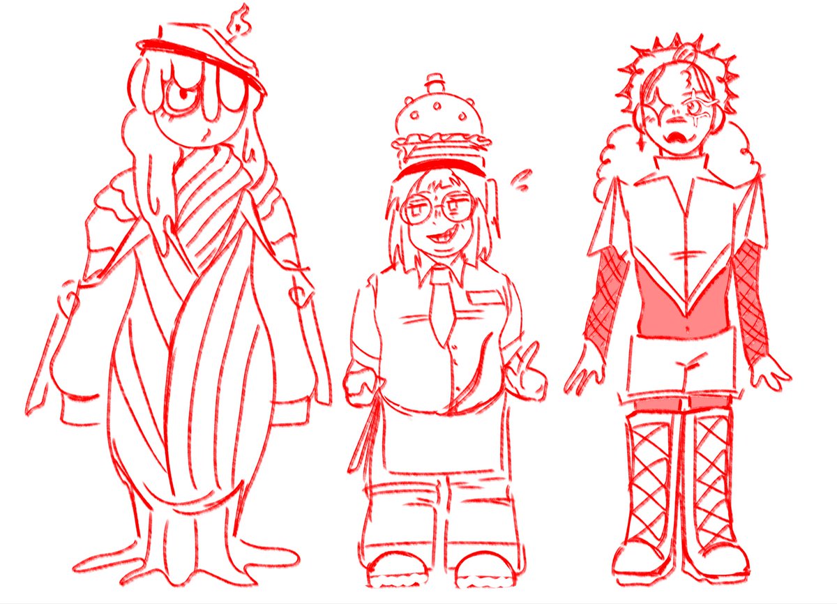 AbinaVicto's tweet photo. Giving the swap au proper designs https://t.co/ve9EeLryqU
