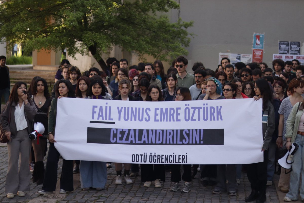 sendika_org's tweet photo. ODTÜ yelken etkinliğinde cinsel saldırı davası | Dosya Yargıtay'da

6284 sayılı Kanun gereğince Aile Bakanlığı'na yapılması gereken zorunlu bildirim yapılmadı, Bakanlık temyiz dilekçesi sundu:

“Eksik soruşturmayla verilen beraat kararı bozulsun"

https://t.co/bshnQO6KEU https://t.co/0ROsRGd54O