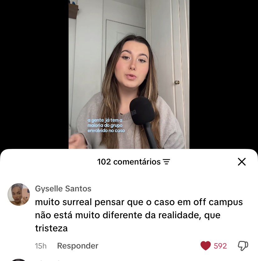 obsessedjalen's tweet photo. No começo do vídeo achei que era s�� mais uma chamada tendenciosa, mas quando terminei o vídeo fiquei completamente em choque. 

E um comentário que me fez refletir de uma menina dizendo que o caso da Hannah nos livros não é muito diferente da realidade… 

Estamos vivendo uma epidemia de ódio contra as mulheres e homens sendo acobertados a todo tempo 😞😢