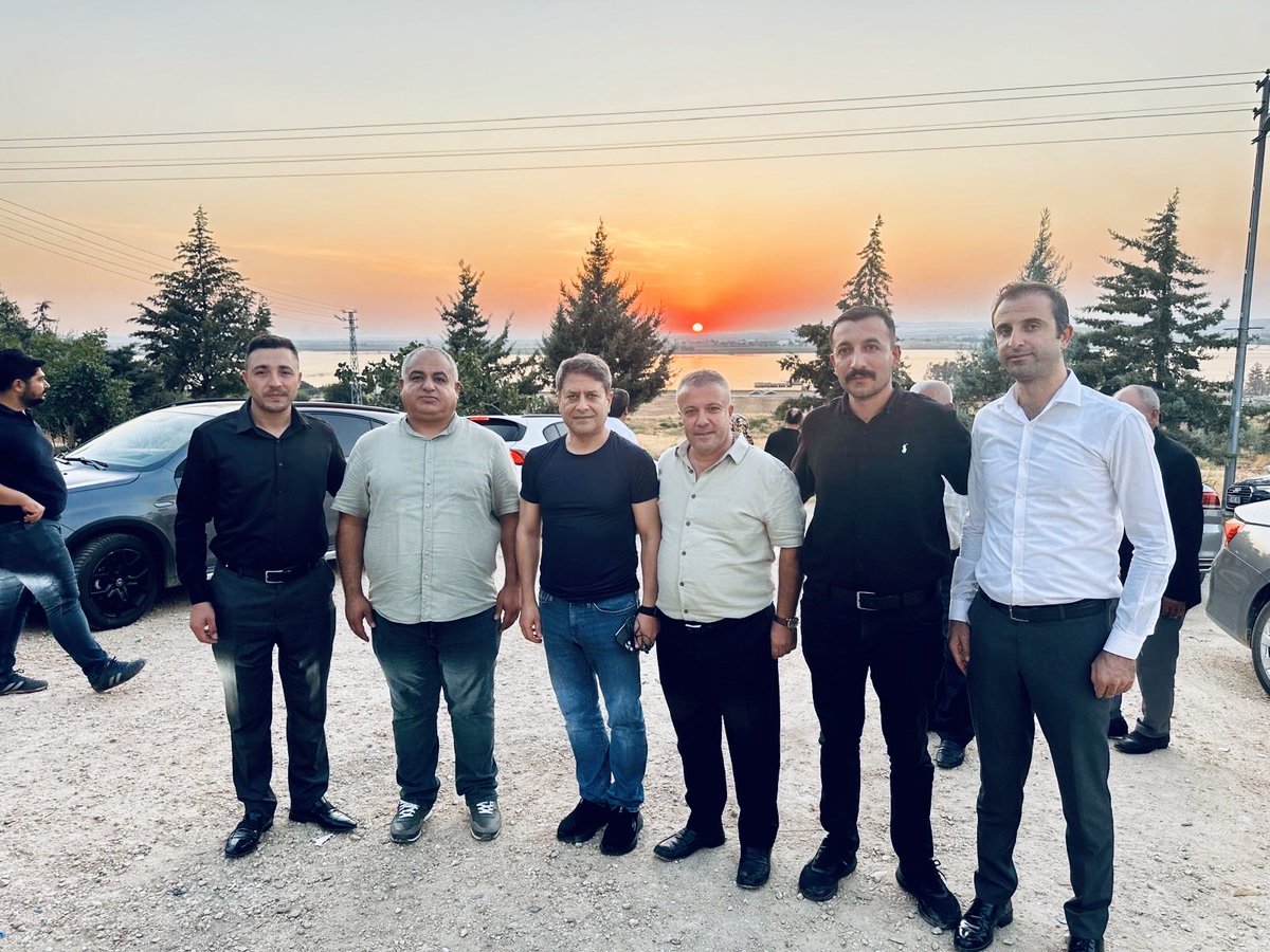 BulentBerk3's tweet photo. “Son programdan güzel bir hatıra… Yolunuz açık, hizmetiniz daim olsun.Sayın Vekilim Ağabeyim.
@AliSahin501 https://t.co/Jc6dgy3wEY