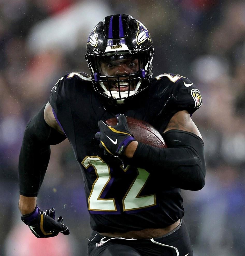 PFF's tweet photo. Most Rush TD in NFL HISTORY

Emmitt Smith                     164
LaDainian Tomlinson      145
DERRICK HENRY              123
Marcus Allen                      123 https://t.co/af51rp8rsi