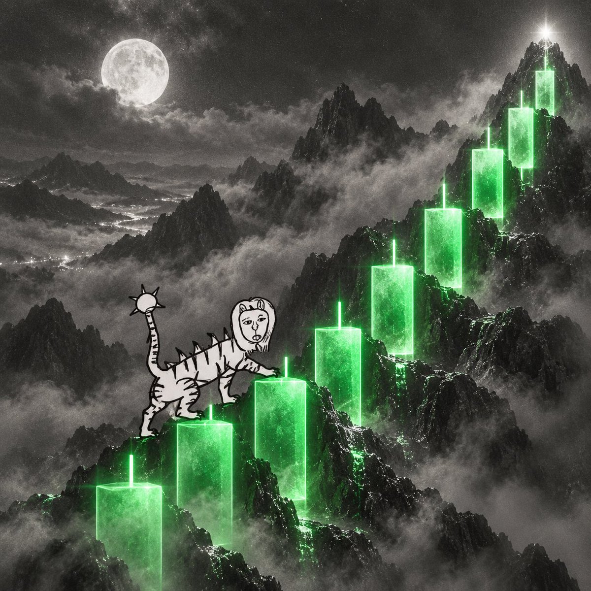 LigerSF's tweet photo. One step at a time until it's all $LIT.

$LIGER https://t.co/gVdDWEOaf3