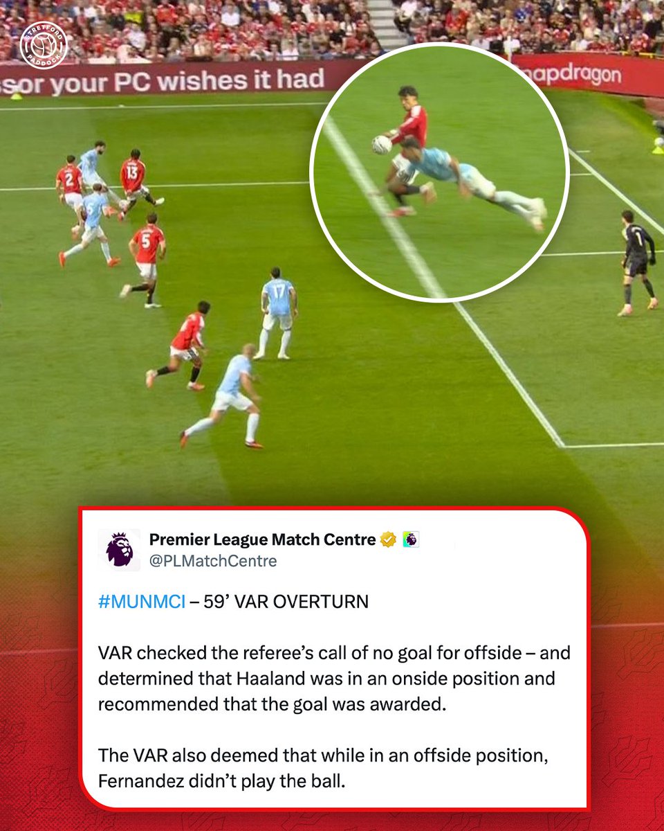 StretfordPaddck's tweet photo. Farcical. #MUFC https://t.co/goizP48y3j