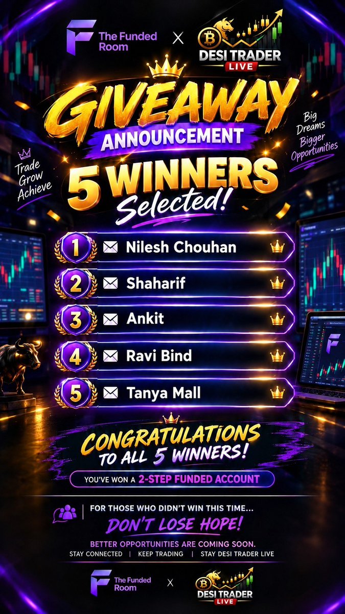 rifShah2's tweet photo. Thank you so much Ankit bhai for this amazing giveaway! ❤️🔥
Honestly, I’m really grateful to be one of the winners. This isn’t just a funded account for me, it’s another opportunity to learn, improve and prove myself as a trader.@ProfessorAnkit_ @thefundedroom @mrarru005 https://t.co/b2H4XOjU5R