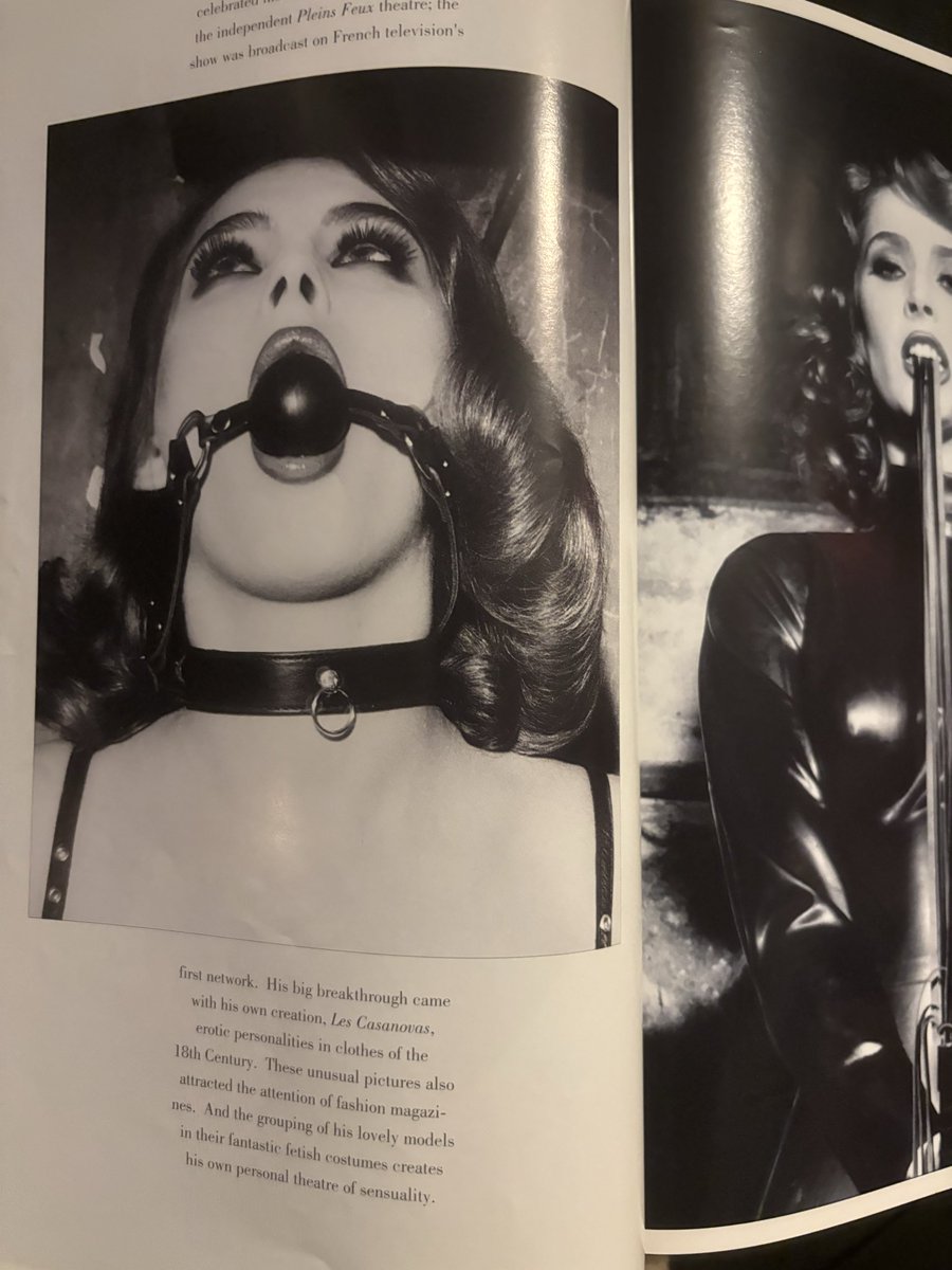 missandrist666's tweet photo. from an old fetish magazine i forgot the name of https://t.co/kQSsdmIDxb