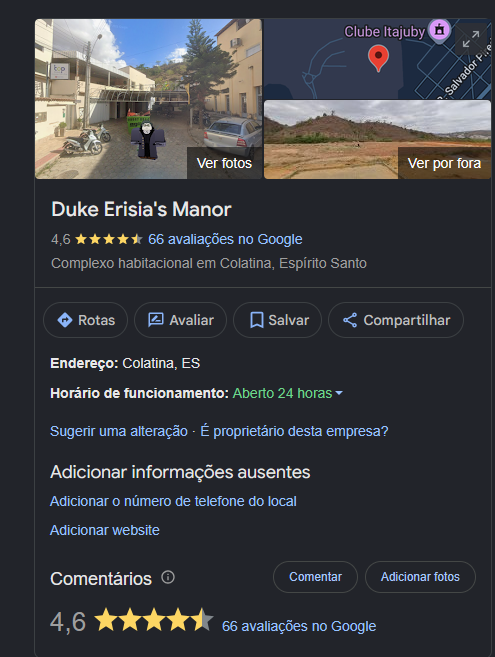 bringerofcaos's tweet photo. wait until you find out duke erisia is in Brazil https://t.co/R8goasvMN9