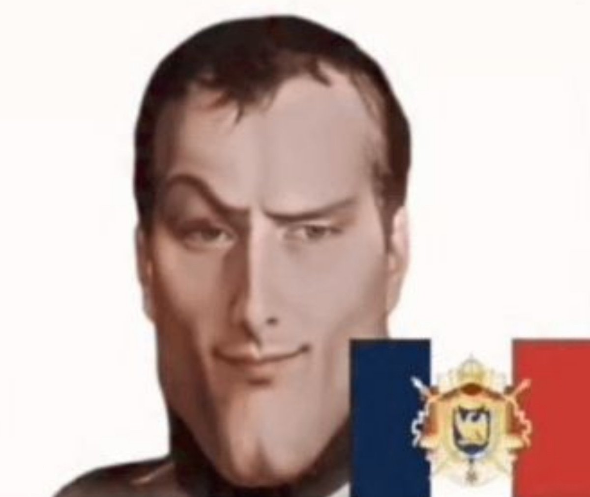 Artist_1917's tweet photo. 1. Napoleon sells Louisiana to the Americans
2. The USA becomes a powerful nation and turns Britain into a junior partner
3. Trump jokes about the reunification of Ireland on his own social network
4. Separatists begin to tear Britain apart

Another Bonapartism Victory https://t.co/9fHZsv0rmp