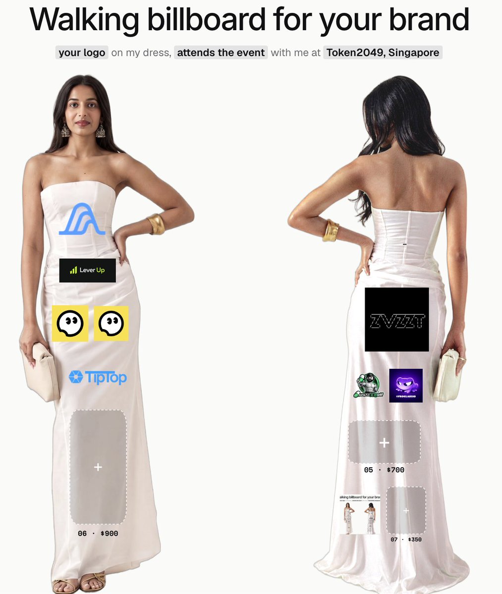 vanshuETH's tweet photo. imagine getting a chic dress & you end up printing frog on it lol

couldn’t be me but here i am, and i can’t stop admiring @froglabsio pfp🤌

here’s what they do:

- a self-custodial app for launching & trading memes
- launch on @Pumpfun, pons, otcdesks & more
- generate, fund & manage entire wallet fleets
- volume bots, metrics, & automations that trade on autopilot

btw i think purple will look good on that dress 👀