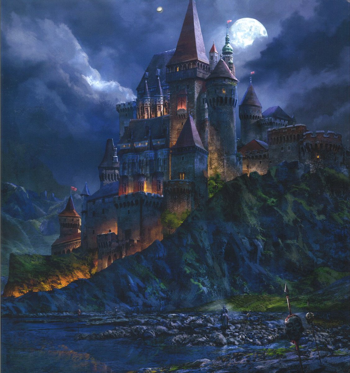 1Cr0ww's tweet photo. Dreadfort · The dreadful seat of House Bolton · 2025 ASOIAF Calendar https://t.co/rilJUH6JBH
