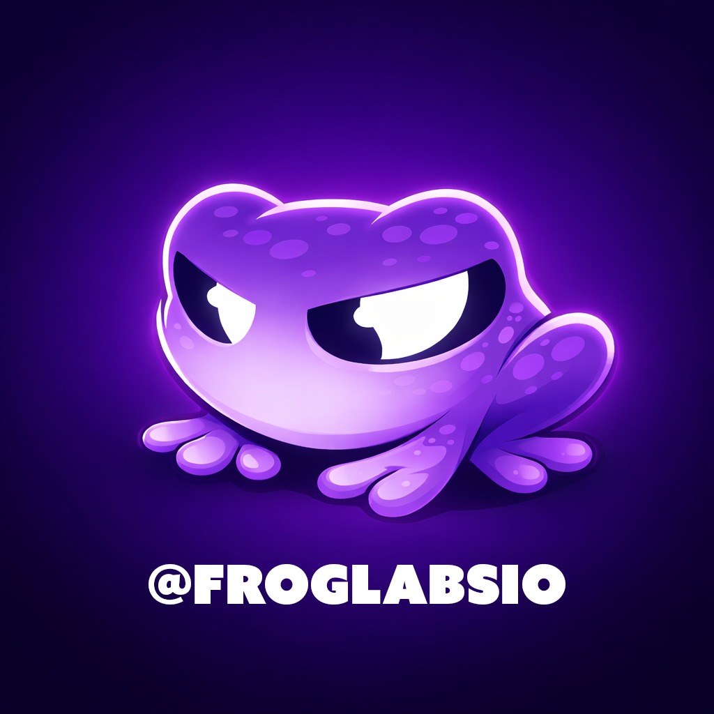 vanshuETH's tweet photo. imagine getting a chic dress & you end up printing frog on it lol

couldn’t be me but here i am, and i can’t stop admiring @froglabsio pfp🤌

here’s what they do:

- a self-custodial app for launching & trading memes
- launch on @Pumpfun, pons, otcdesks & more
- generate, fund & manage entire wallet fleets
- volume bots, metrics, & automations that trade on autopilot

btw i think purple will look good on that dress 👀