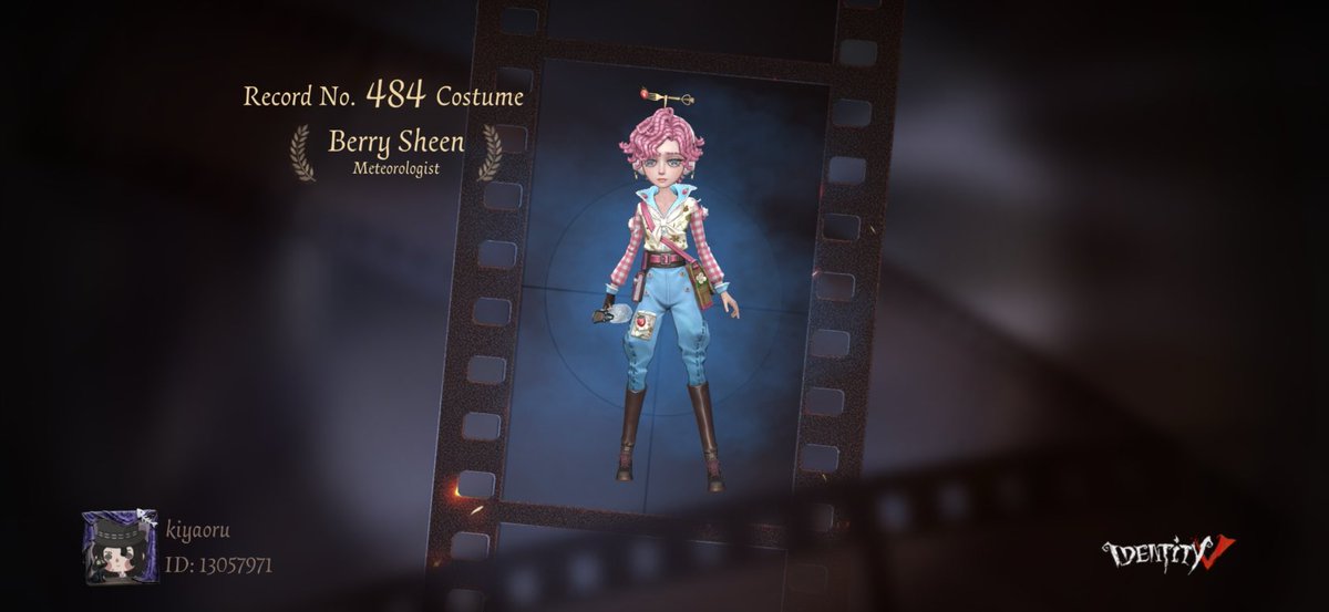 kiyaoru's tweet photo. I'm playing Identity V. Fancy a game? https://t.co/8yqdNBwPyG