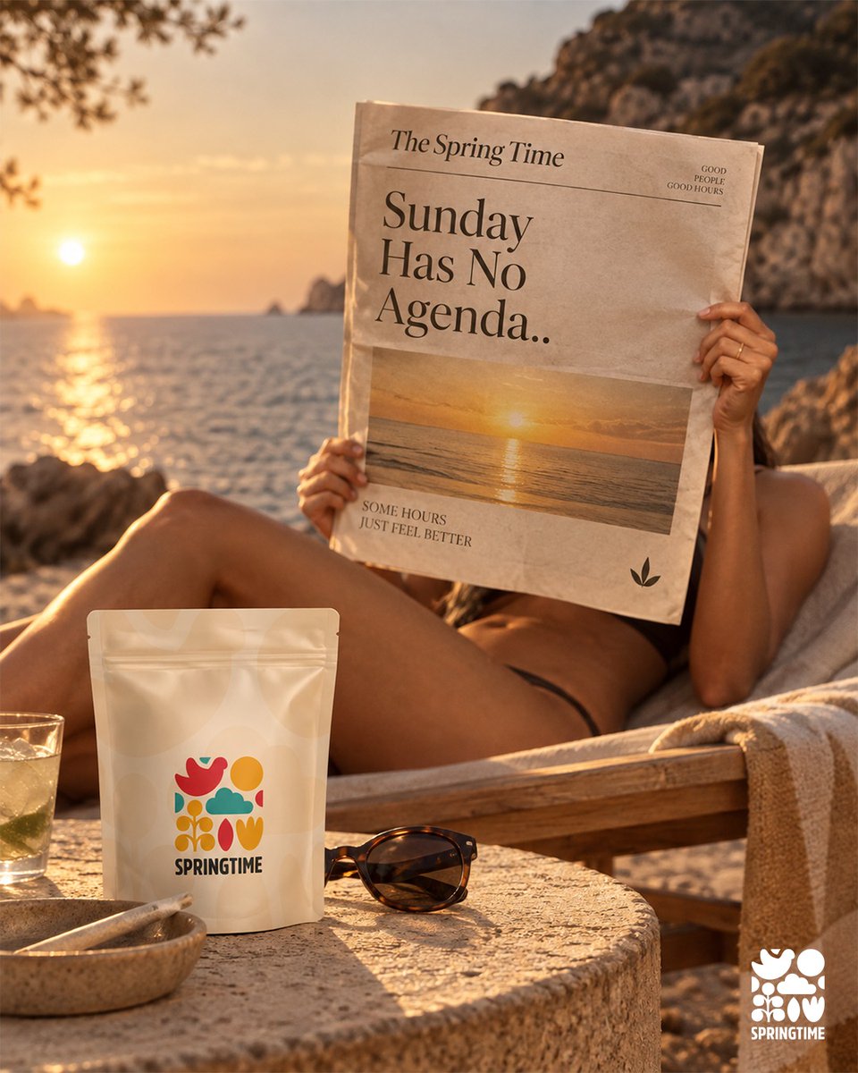 thespringtimeco's tweet photo. Sunday’s only plan: no plan!!
Just enjoying "me time"

#springtime #ElevatedExperience #goldenhour #metimematters #SelfCareSunday

[Springtime, fresh start, good energy, good music, me time, self care sunday, elevated experience, golden hour, no agenda, good vibes, no rush] https://t.co/PkwCwTDCRG