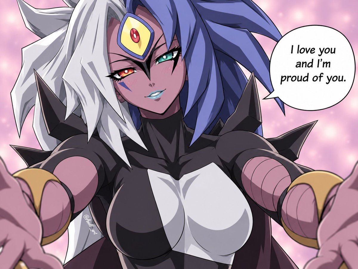 Anell_art's tweet photo. #Yubel #ユベル #遊戯王 #YuGiOh #SFW https://t.co/5R4bAkWAms
