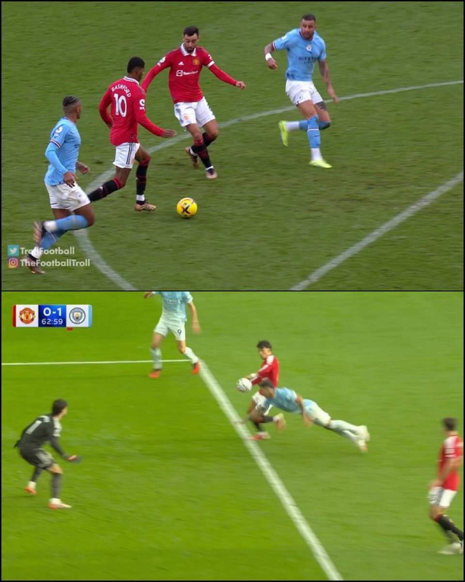 Priceless_MCI's tweet photo. To all the United fans crying Remember when Rashford was offside. KEEP CRYING !!!!

Karma is a b!tch https://t.co/EFE0C9TYOG