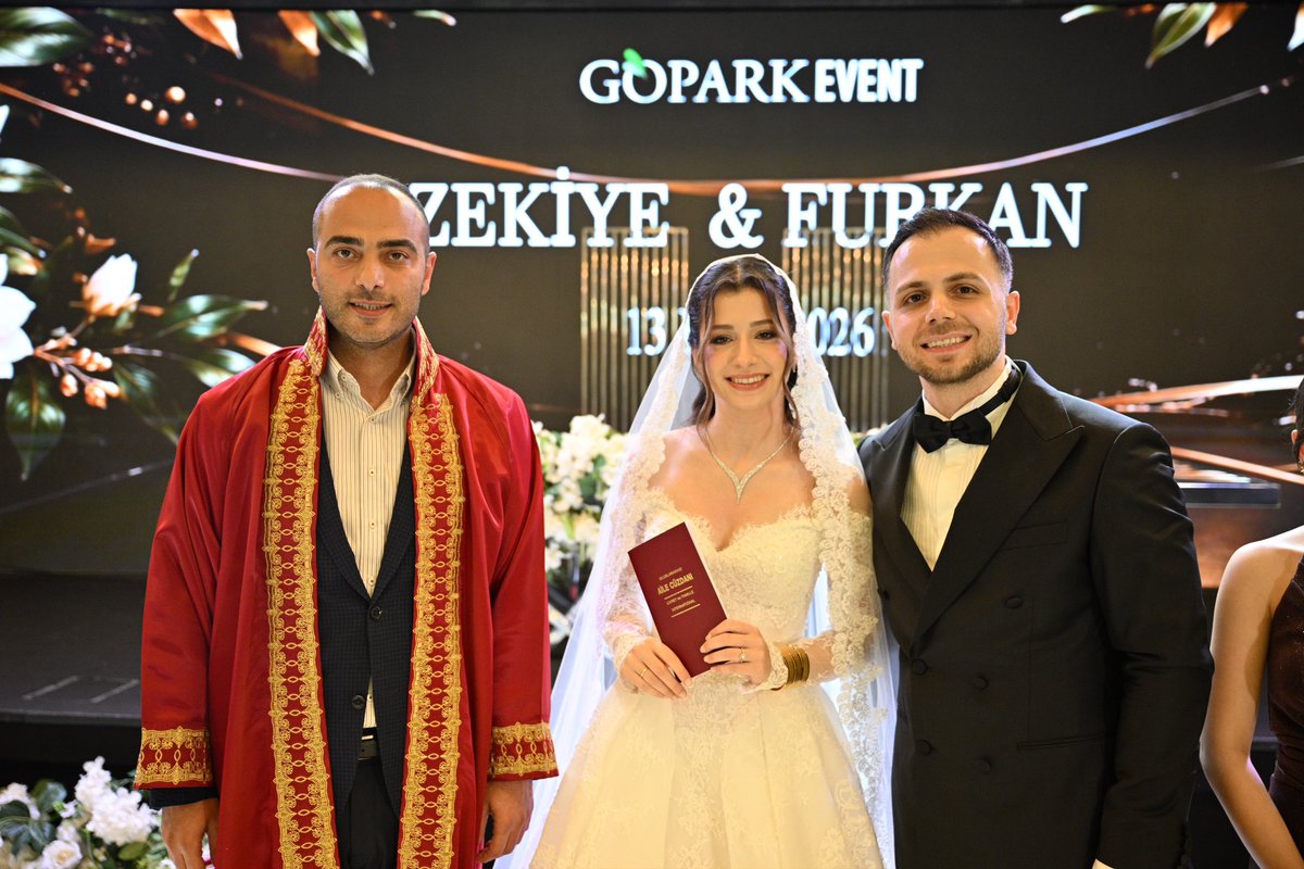 eraykaradeniz's tweet photo. Zekiye Şişman ve Furkan Karacan çiftimizin nikah akitlerini gerçekleştirdik.

Genç çiftimizi tebrik ediyor, bir ömür boyu sağlık, huzur ve mutluluk diliyorum. https://t.co/NveHj1TDw5