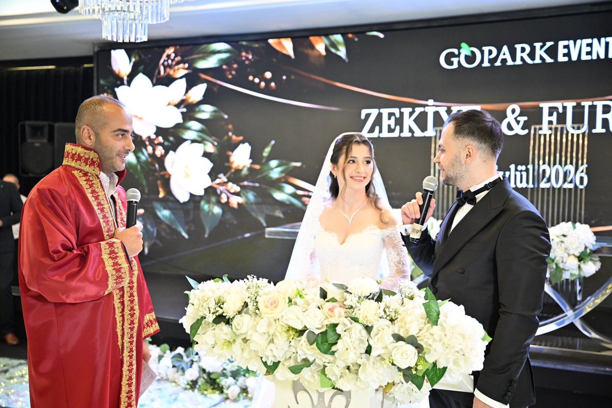eraykaradeniz's tweet photo. Zekiye Şişman ve Furkan Karacan çiftimizin nikah akitlerini gerçekleştirdik.

Genç çiftimizi tebrik ediyor, bir ömür boyu sağlık, huzur ve mutluluk diliyorum. https://t.co/NveHj1TDw5